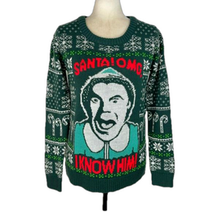 Elf Christmas sweater